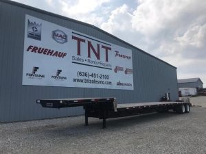 2026 WABASH (FORMERLY TRANSCRAFT) 48' STEEL DROP DECK 5007822777