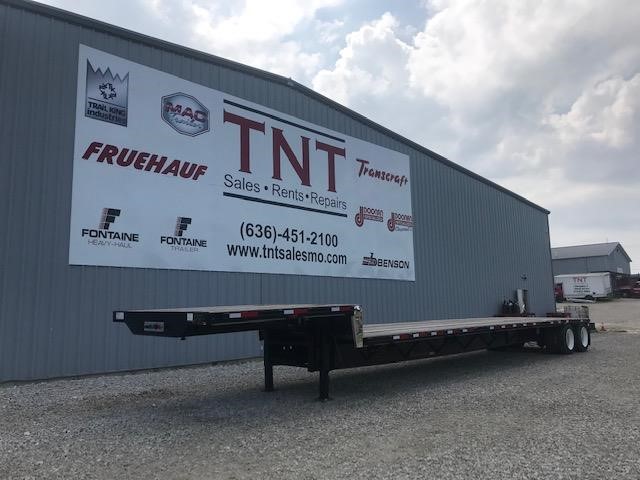2026 WABASH (FORMERLY TRANSCRAFT) 48' STEEL DROP DECK 5007822777 2026 WABASH (FORMERLY TRANSCRAFT) 48' STEEL DROP DECK 5007822777