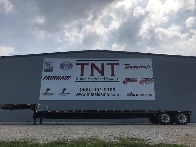 2026 WABASH (FORMERLY TRANSCRAFT) 48' STEEL DROP DECK 5007823029 2026 WABASH (FORMERLY TRANSCRAFT) 48' STEEL DROP DECK 5007823029