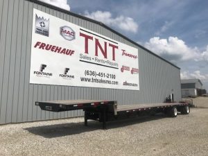 2025 TRANSCRAFT (NOW WABASH) 48' STEEL DROP DECK - FIXED SPREAD 5008058873