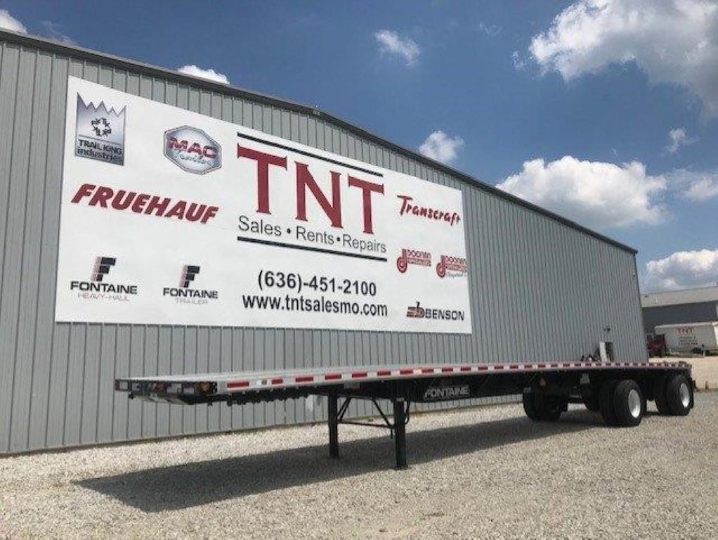 2026 FONTAINE INFINITY 48' COMBO FLATBED - WIDE SPREAD AIR - image 1 of 6