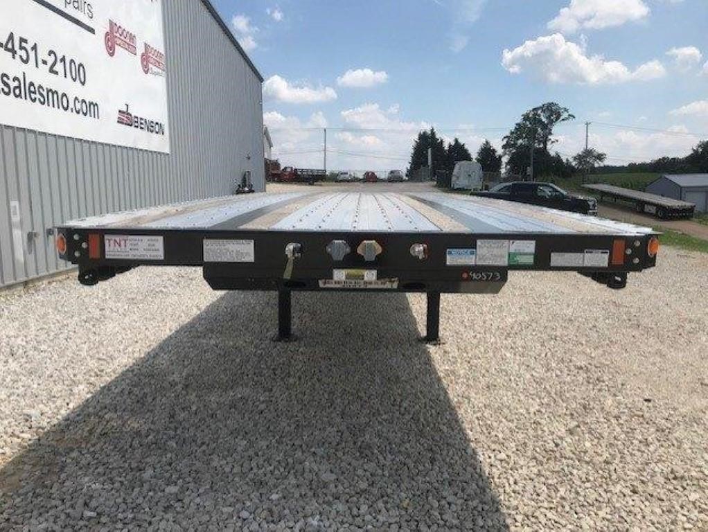 2026 FONTAINE INFINITY 48' COMBO FLATBED - WIDE SPREAD AIR - image 2 of 6