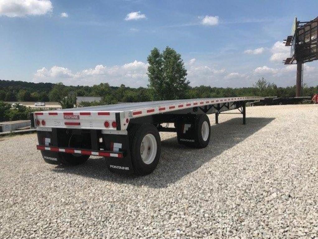 2026 FONTAINE INFINITY 48' COMBO FLATBED - WIDE SPREAD AIR - image 4 of 6