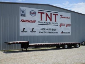 2026 FONTAINE VELOCITY 48' STEEL DROP DECK - FIXED SPREAD 8010930420
