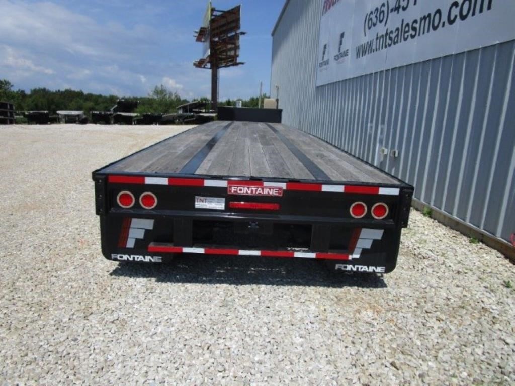 2026 FONTAINE VELOCITY 48' STEEL DROP DECK - FIXED SPREAD - image 5 of 6