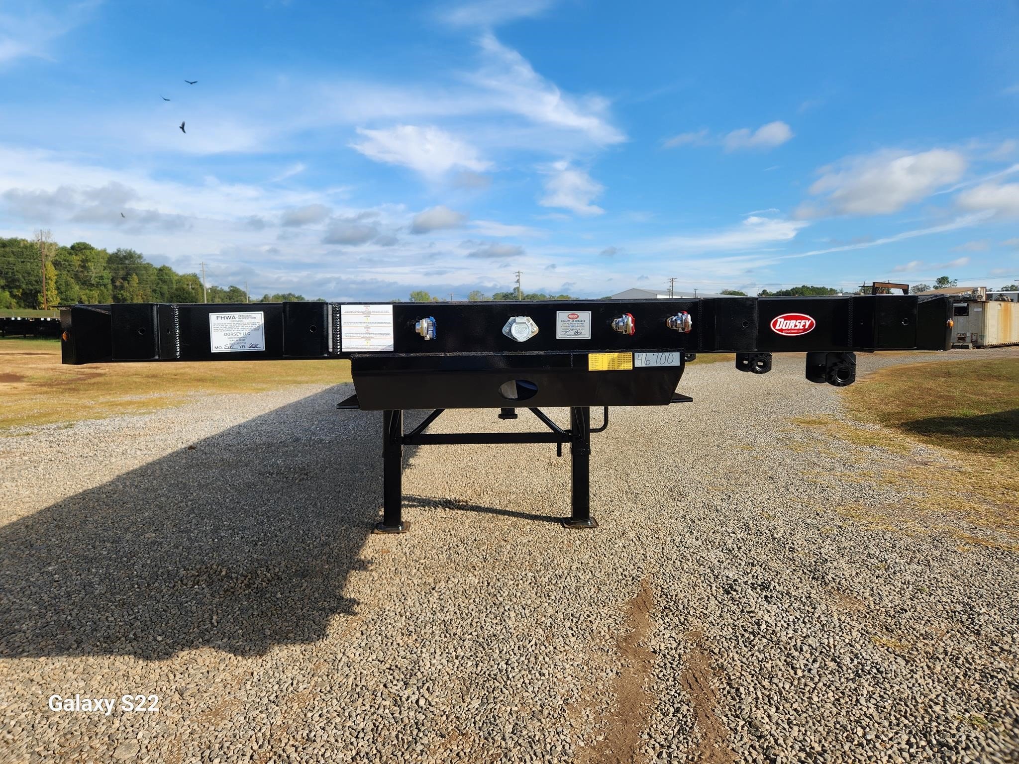 2026 DORSEY 48' - 80' STEEL S-T-R-E-T-C-H FLATBED 10013526380 2026 DORSEY 48' - 80' STEEL S-T-R-E-T-C-H FLATBED 10013526380