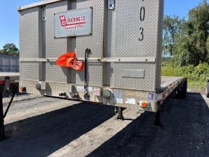 2003 RAVENS 45' ALUMINUM FLATBED 10014356654