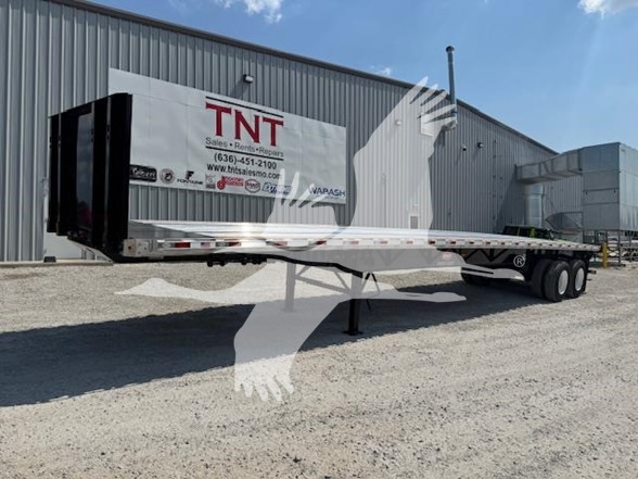 2027 DORSEY 45' COMBO FLATBED - CLOSED TANDEM FORKLIFT PKG 2027 DORSEY 45' COMBO FLATBED - CLOSED TANDEM FORKLIFT PKG - image 1 of 6