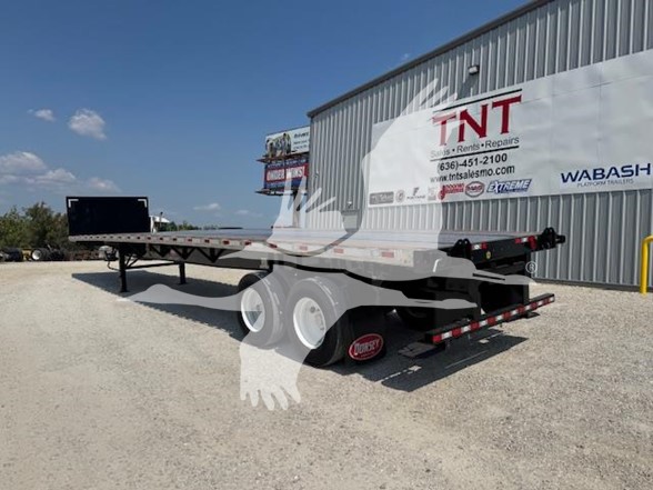 2027 DORSEY 45' COMBO FLATBED - CLOSED TANDEM FORKLIFT PKG 2027 DORSEY 45' COMBO FLATBED - CLOSED TANDEM FORKLIFT PKG - image 6 of 6