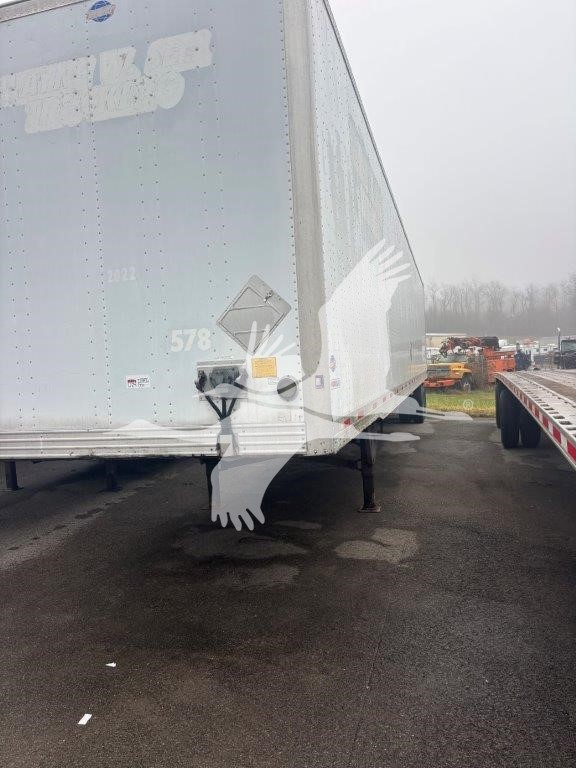 2009 UTILITY 53' DRY VAN 10021761561 2009 UTILITY 53' DRY VAN 10021761561