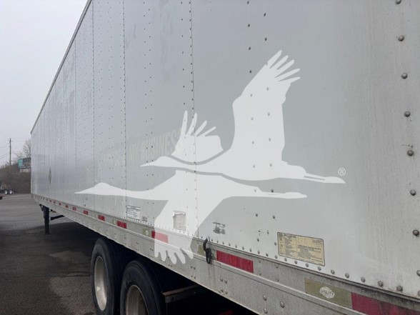 2009 UTILITY 53' DRY VAN 10021761588 2009 UTILITY 53' DRY VAN 10021761588