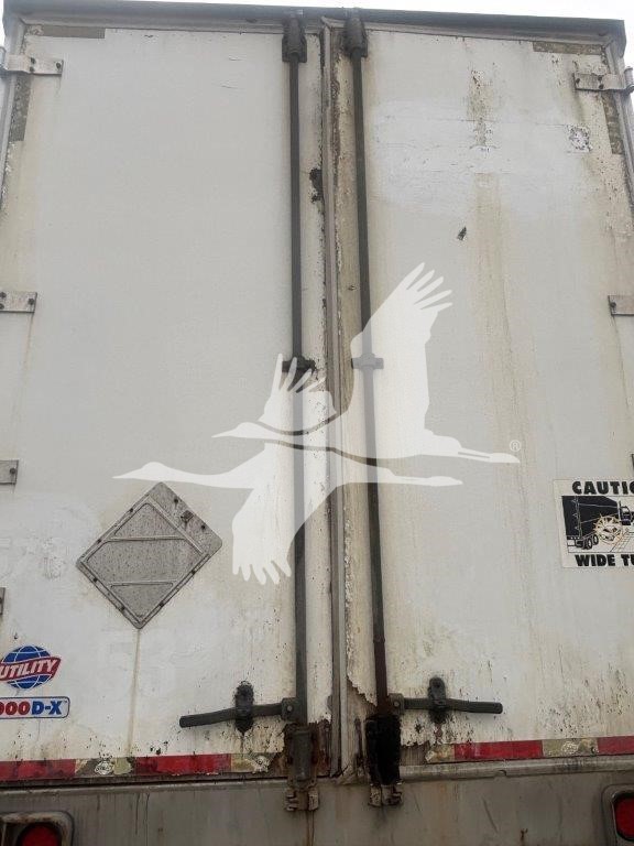 2009 UTILITY 53' DRY VAN 10021761589 2009 UTILITY 53' DRY VAN 10021761589