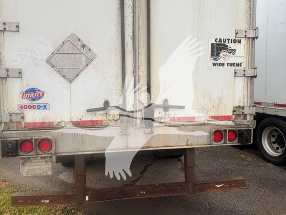 2009 UTILITY 53' DRY VAN 10021761593 2009 UTILITY 53' DRY VAN 10021761593