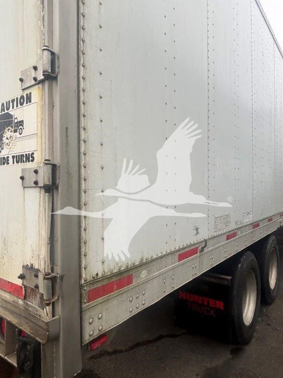 2009 UTILITY 53' DRY VAN 10021761607 2009 UTILITY 53' DRY VAN 10021761607