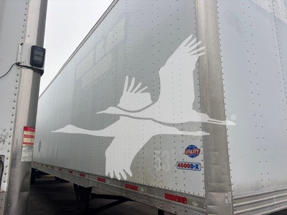 2009 UTILITY 53' DRY VAN 10021761621 2009 UTILITY 53' DRY VAN 10021761621