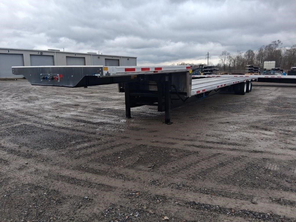 2026 TRANSCRAFT (NOW WABASH) 53' COMBO DROP DECK - LOW DECK, RAS 2026 TRANSCRAFT (NOW WABASH) 53' COMBO DROP DECK - LOW DECK, RAS - image 4 of 6