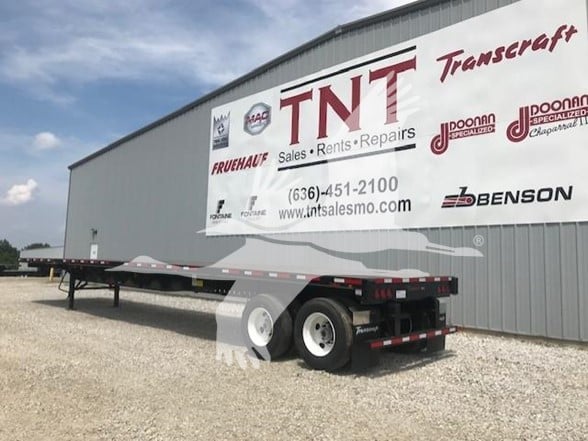 2026 TRANSCRAFT 48x102 TL-2000 Steel Flat 2026 TRANSCRAFT 48x102 TL-2000 Steel Flat - image 6 of 6