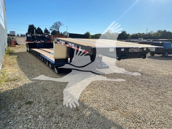 2026 TRAIL KING TK80MG ton double drop RGN. Removable Gooseneck lo 2026 TRAIL KING TK80MG ton double drop RGN. Removable Gooseneck lo - image 1 of 6