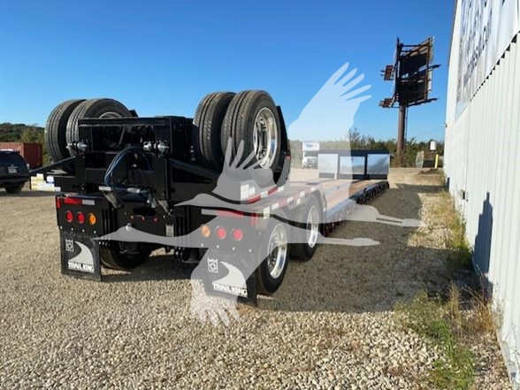 2026 TRAIL KING TK80MG ton double drop RGN. Removable Gooseneck lo 2026 TRAIL KING TK80MG ton double drop RGN. Removable Gooseneck lo - image 3 of 6