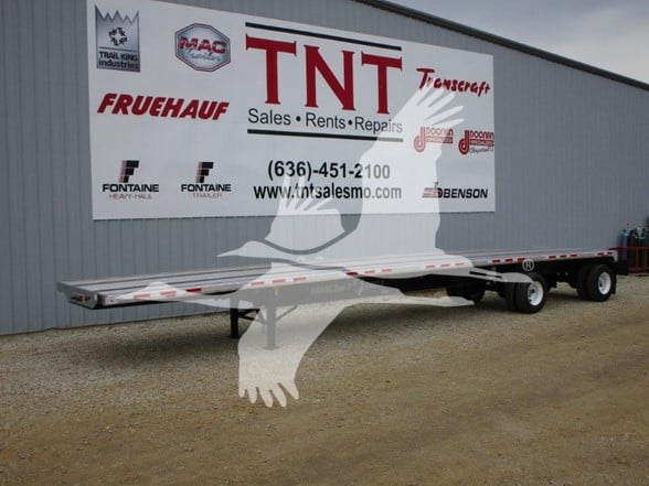 2026 TRANSCRAFT (NOW WABASH) 48' COMBINATION FLATBED 2026 TRANSCRAFT (NOW WABASH) 48' COMBINATION FLATBED - image 2 of 6