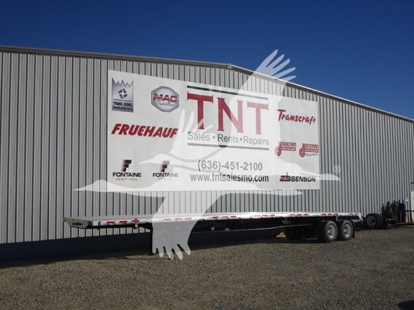 2026 TRANSCRAFT (QTY: 9) 48X102 EAGLE II COMBO FLATBED 2026 TRANSCRAFT (QTY: 9) 48X102 EAGLE II COMBO FLATBED - image 2 of 6