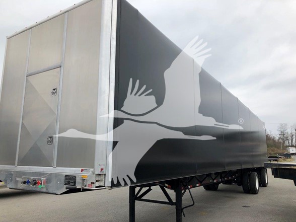 2026 WABASH (FORMERLY TRANSCRAFT)48' COMBO FLAT W/SLIDING TARP - image 2 of 6