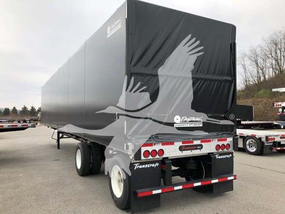 2026 WABASH (FORMERLY TRANSCRAFT)48' COMBO FLAT W/SLIDING TARP - image 5 of 6