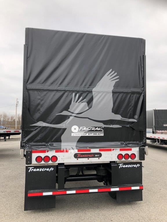 2026 WABASH (FORMERLY TRANSCRAFT)48' COMBO FLAT W/SLIDING TARP - image 6 of 6