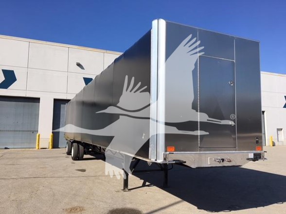 2026 WABASH 53' COMBO FLATBED - SLIDING TARP & REAR AXLE SLIDE - image 1 of 4