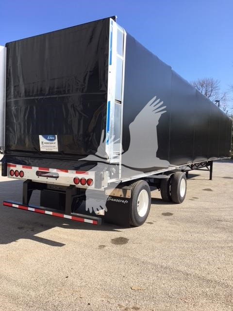 2026 WABASH 53' COMBO FLATBED - SLIDING TARP & REAR AXLE SLIDE - image 2 of 4