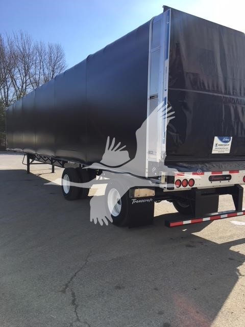 2026 WABASH 53' COMBO FLATBED - SLIDING TARP & REAR AXLE SLIDE - image 3 of 4