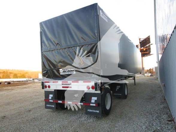 2026 FONTAINE INFINITY 48' COMBO FLATBED WITH SLIDING TARP 2026 FONTAINE INFINITY 48' COMBO FLATBED WITH SLIDING TARP - image 3 of 6
