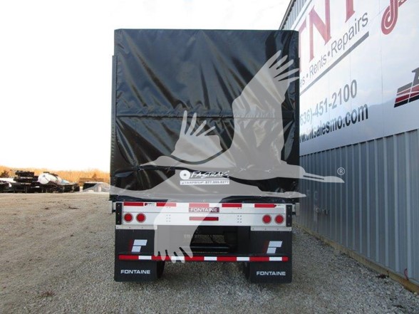 2026 FONTAINE INFINITY 48' COMBO FLATBED WITH SLIDING TARP 2026 FONTAINE INFINITY 48' COMBO FLATBED WITH SLIDING TARP - image 4 of 6
