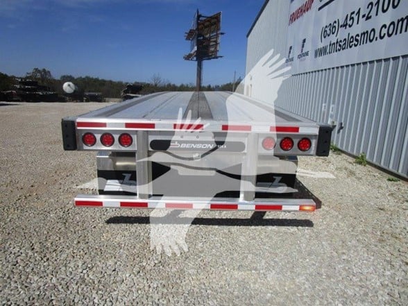 2027 WABASH (FORMERLY BENSON) 53' ALUMINUM FLAT-REAR SLIDER - image 3 of 6