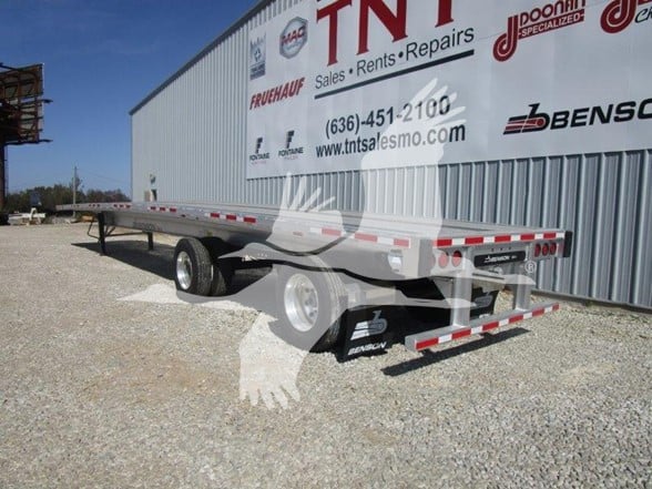 2027 WABASH (FORMERLY BENSON) 53' ALUMINUM FLAT-REAR SLIDER - image 4 of 6