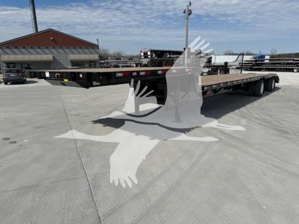 2027 DORSEY 53' STEEL DROP DECK W/ BEAVERTAIL 2027 DORSEY 53' STEEL DROP DECK W/ BEAVERTAIL - image 1 of 6