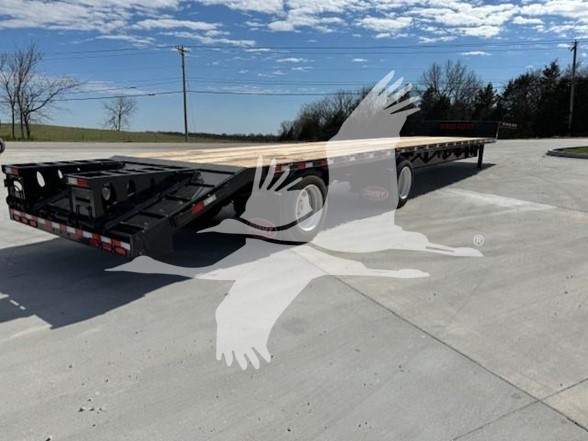 2027 DORSEY 53' STEEL DROP DECK W/ BEAVERTAIL 2027 DORSEY 53' STEEL DROP DECK W/ BEAVERTAIL - image 4 of 6