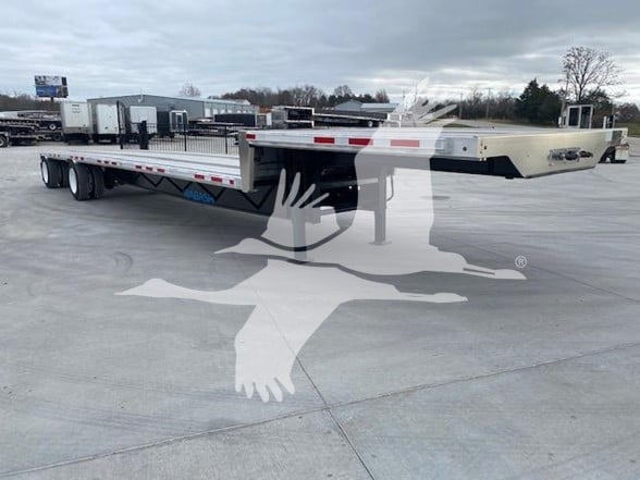 2027 WABASH (FORMERLY TRANSCRAFT) [QTY:8] 48' COMBO DROP DECK - image 3 of 6