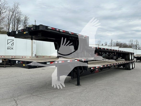 2027 DORSEY 48' STEEL DROP DECK CLOSED TANDEM 2027 DORSEY 48' STEEL DROP DECK CLOSED TANDEM - image 1 of 6