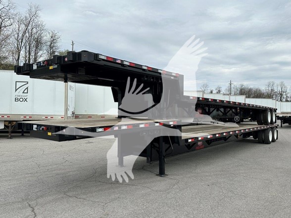 2027 DORSEY 48' STEEL DROP DECK CLOSED TANDEM 2027 DORSEY 48' STEEL DROP DECK CLOSED TANDEM - image 1 of 6