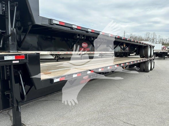 2027 DORSEY 48' STEEL DROP DECK CLOSED TANDEM 2027 DORSEY 48' STEEL DROP DECK CLOSED TANDEM - image 2 of 6