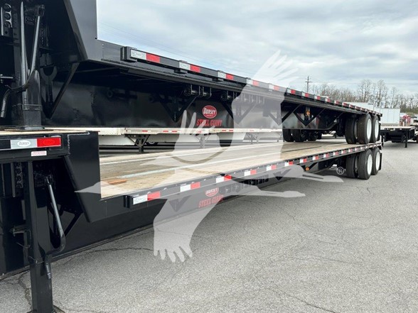 2027 DORSEY 48' STEEL DROP DECK CLOSED TANDEM 2027 DORSEY 48' STEEL DROP DECK CLOSED TANDEM - image 2 of 6