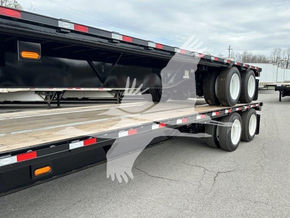 2027 DORSEY 48' STEEL DROP DECK CLOSED TANDEM 2027 DORSEY 48' STEEL DROP DECK CLOSED TANDEM - image 3 of 6