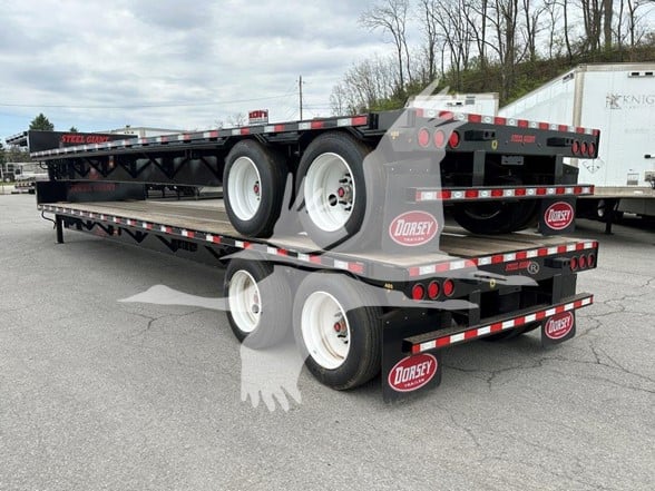 2027 DORSEY 48' STEEL DROP DECK CLOSED TANDEM 2027 DORSEY 48' STEEL DROP DECK CLOSED TANDEM - image 4 of 6