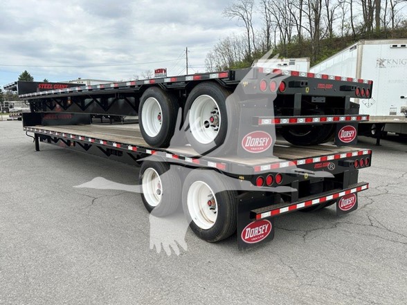2027 DORSEY 48' STEEL DROP DECK CLOSED TANDEM 2027 DORSEY 48' STEEL DROP DECK CLOSED TANDEM - image 4 of 6