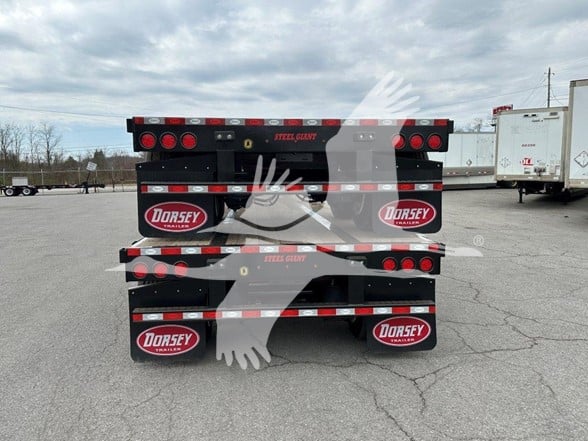 2027 DORSEY 48' STEEL DROP DECK CLOSED TANDEM 2027 DORSEY 48' STEEL DROP DECK CLOSED TANDEM - image 5 of 6