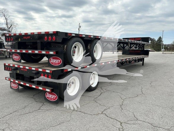 2027 DORSEY 48' STEEL DROP DECK CLOSED TANDEM 2027 DORSEY 48' STEEL DROP DECK CLOSED TANDEM - image 6 of 6