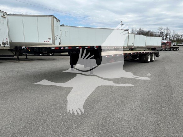 2027 DORSEY 45' STEEL DROP DECK CLOSED TANDEM W/ BEAVERTAIL 2027 DORSEY 45' STEEL DROP DECK CLOSED TANDEM W/ BEAVERTAIL - image 1 of 6