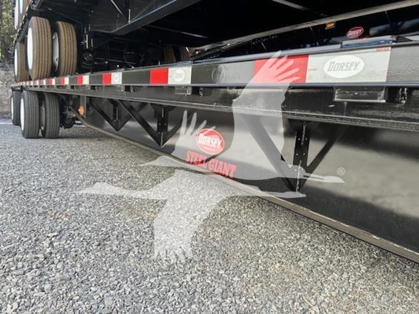 2027 DORSEY 48' STEEL DROP DECK WIDE SPREAD 2027 DORSEY 48' STEEL DROP DECK WIDE SPREAD - image 4 of 6