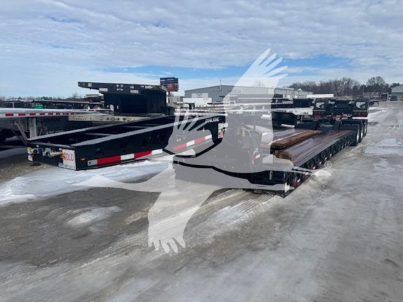 2026 TRAIL KING 55 TON HYDRAULIC RGN W/ PONY MOTOR 2026 TRAIL KING 55 TON HYDRAULIC RGN W/ PONY MOTOR - image 1 of 6